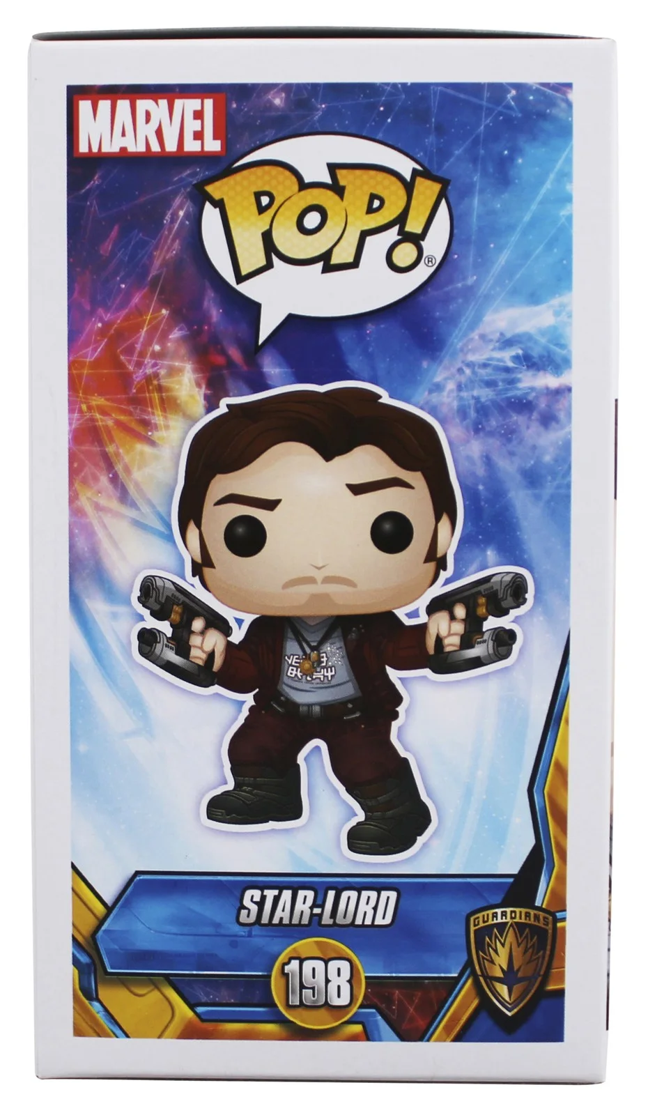 Chris Pratt — Chris Pratt Guardians of the Galaxy Signed #198 Funko Pop Figure BAS #BW46466, изображение 5