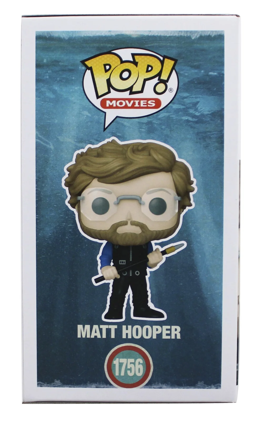 Richard Dreyfuss — Richard Dreyfuss Jaws Signed Matt Hooper #1756 Funko Pop Figure JSA #CF95536, изображение 5