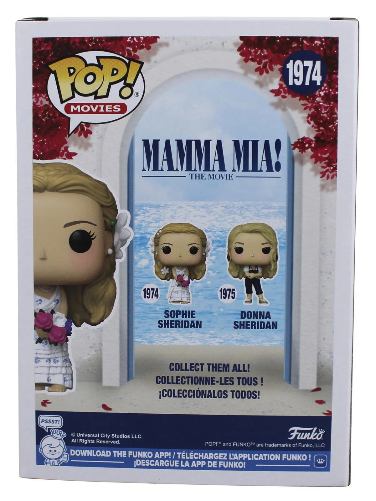 Amanda Seyfried — Amanda Seyfried Mamma Mia Signed Sophie #1974 Funko Pop Vinyl Figure BAS, изображение 4