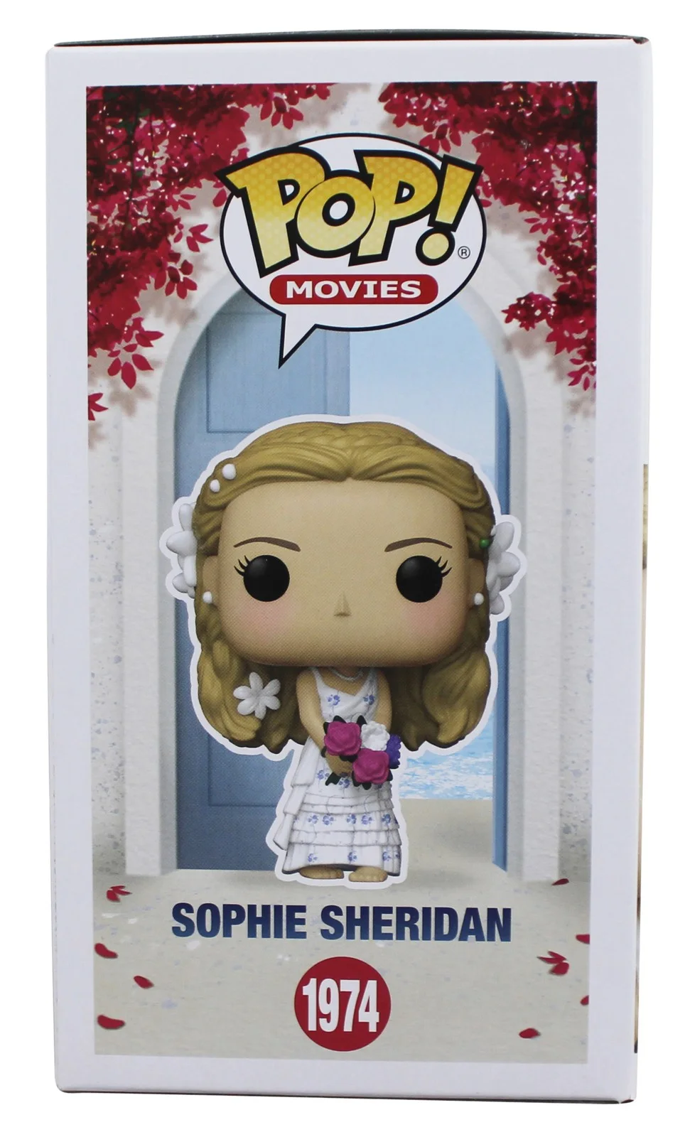 Amanda Seyfried — Amanda Seyfried Mamma Mia Signed Sophie #1974 Funko Pop Vinyl Figure BAS, изображение 5