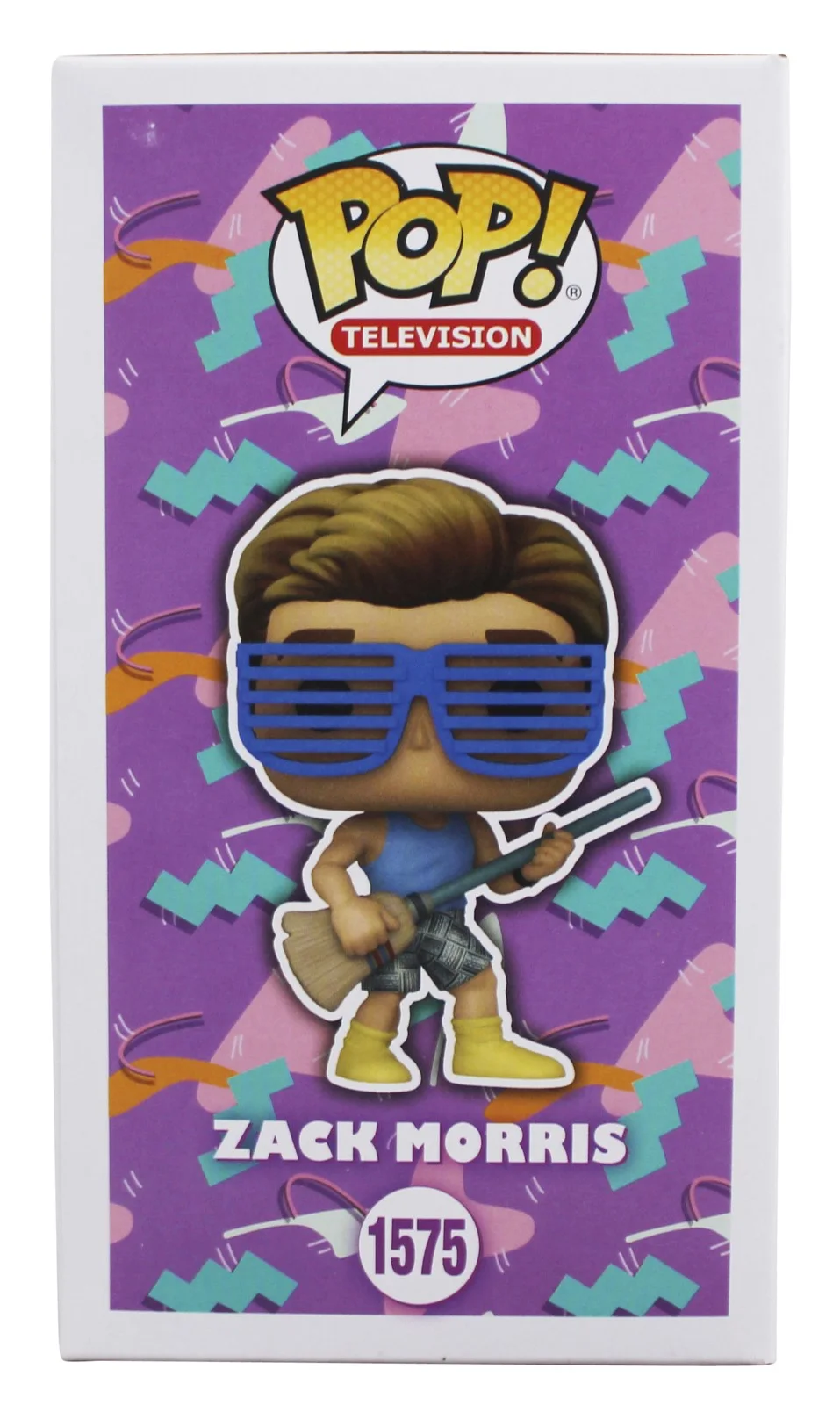 Mark-Paul Gosselaar — Mark-Paul Gosselaar Saved By The Bell "Zack" Signed #1575 Funko Pop Figure BAS 2, изображение 5