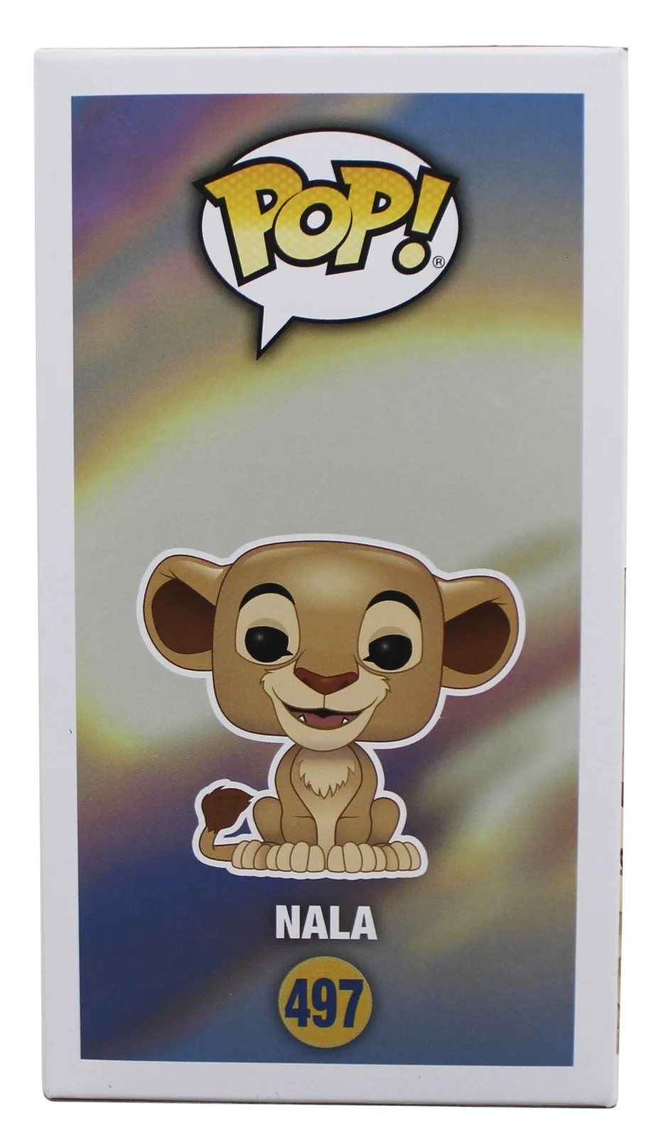 Shahadi Wright Joseph — Shahadi Wright Joseph The Lion King Signed #497 Funko Pop Figure PSA #AQ49663, image 5