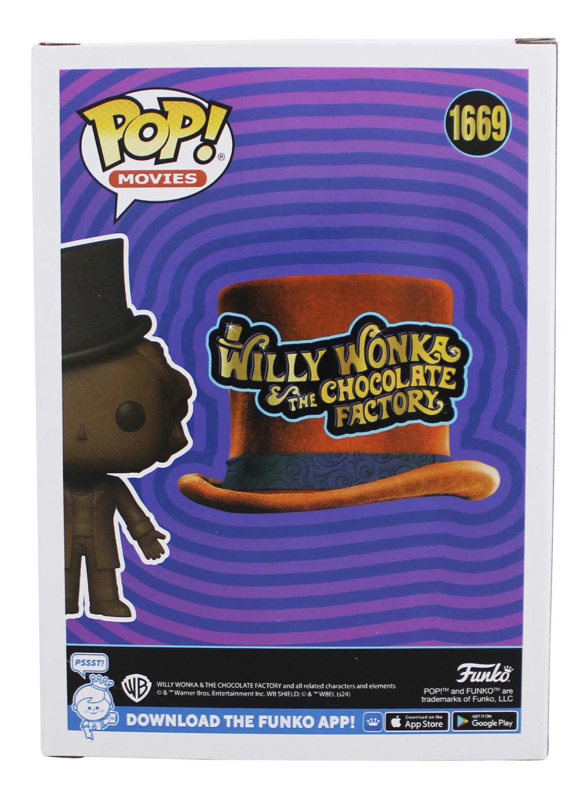 Julie Dawn Cole — Julie Dawn Cole "Veruca Salt" Signed #1669 Funko Pop Vinyl Figure PSA #AQ49662, изображение 4