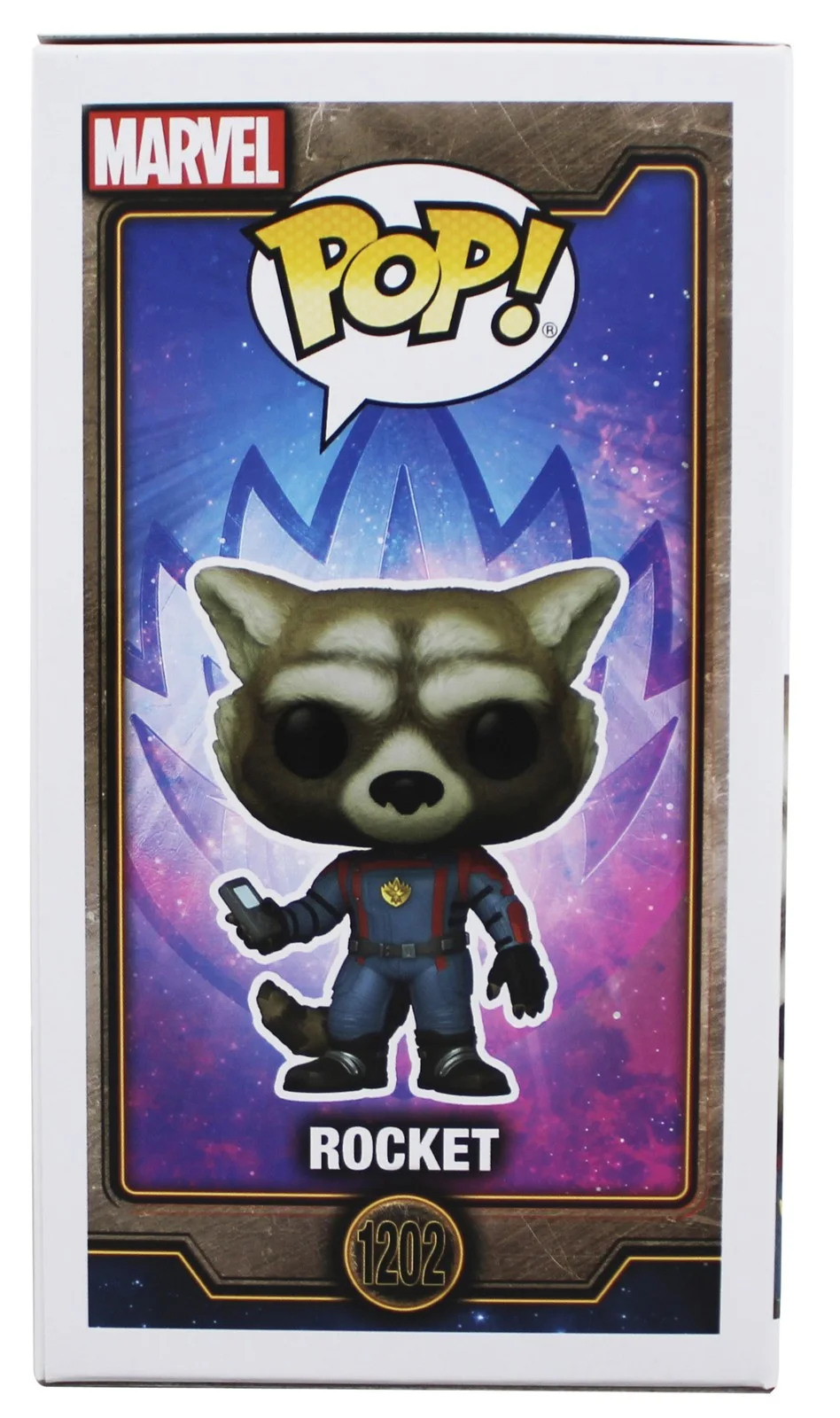 Bradley Cooper — Bradley Cooper Guardians of the Galaxy Signed #1202 Funko Pop Vinyl Figure BAS 1, изображение 5