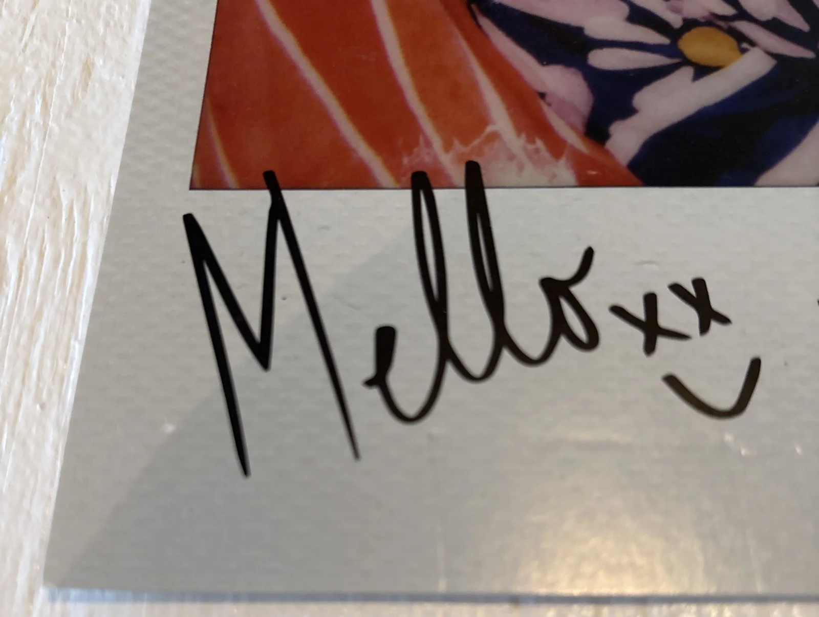 Marshmello & Khalid Signed Polaroid-Style Photo • 10x8 Autographed “Numb” Collab, изображение 4