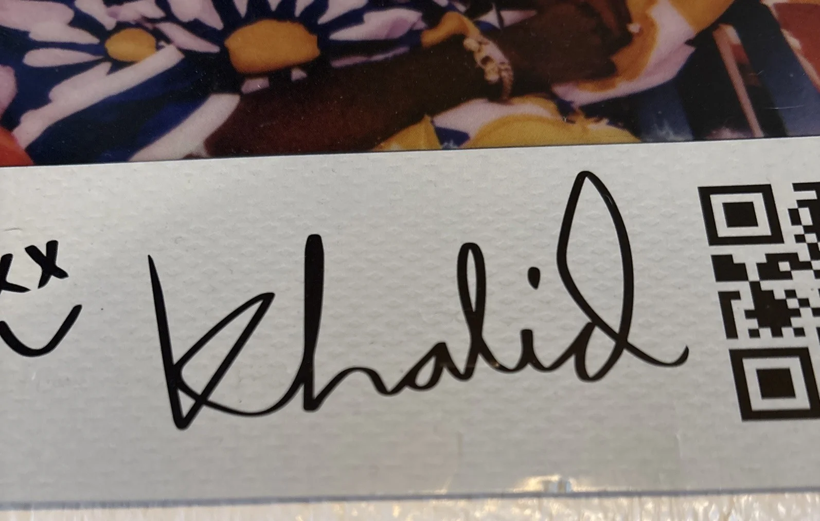 Marshmello & Khalid Signed Polaroid-Style Photo • 10x8 Autographed “Numb” Collab, изображение 5