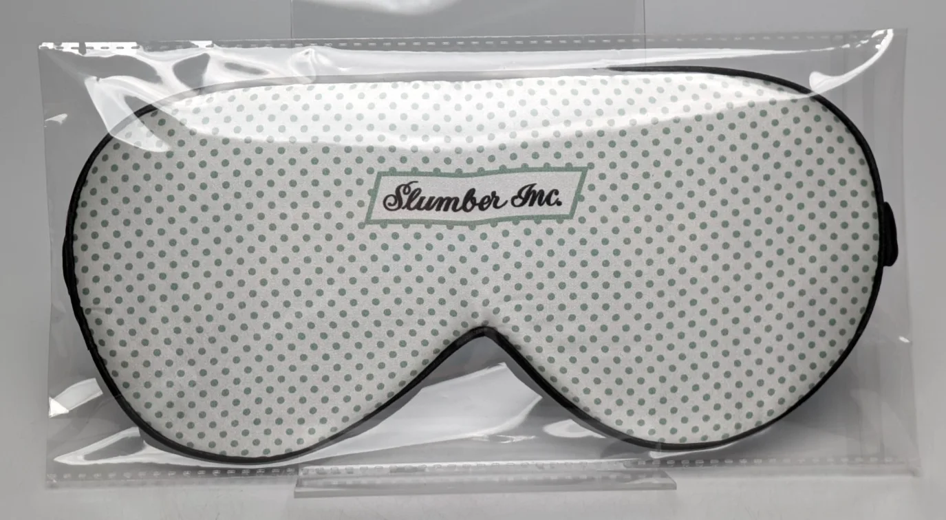 Slumber Inc Promotional Silk Sleep Mask | James Bond | Ltd to 1000, image 3