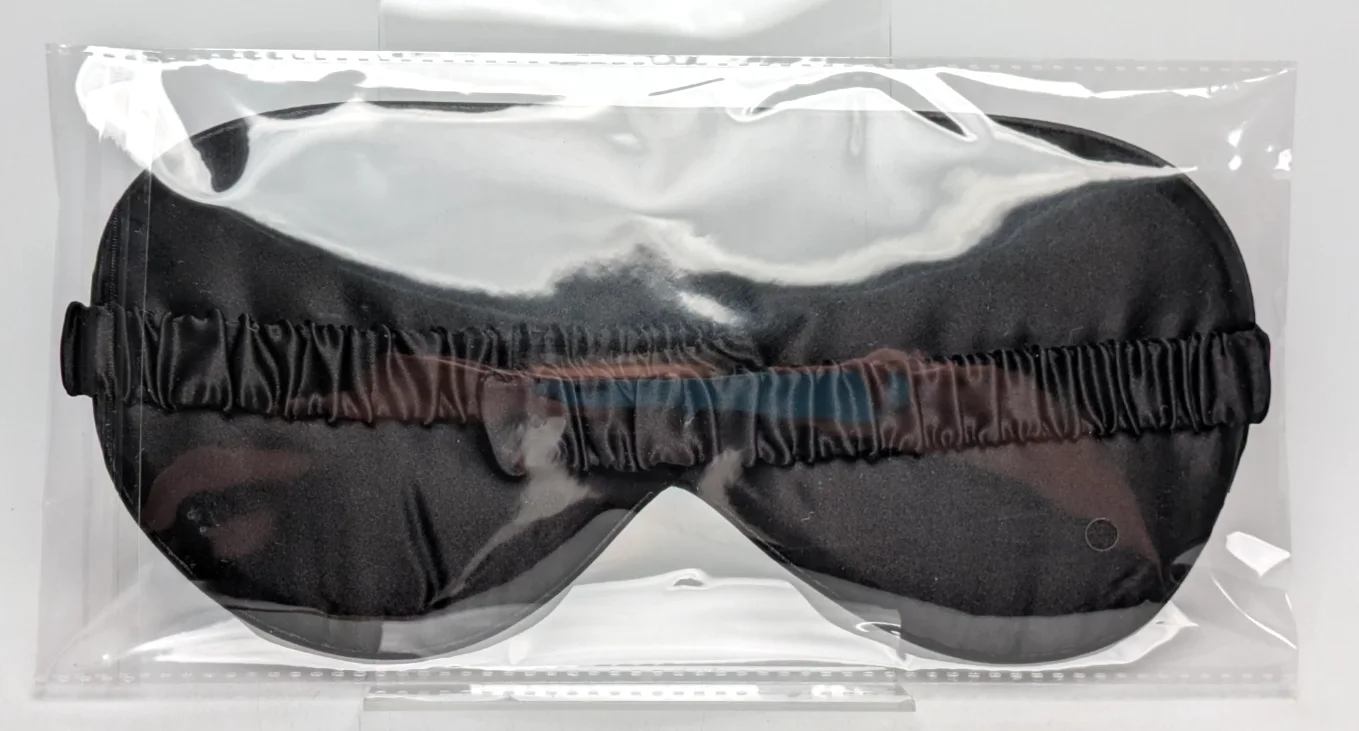 Slumber Inc Promotional Silk Sleep Mask | James Bond | Ltd to 1000, image 4