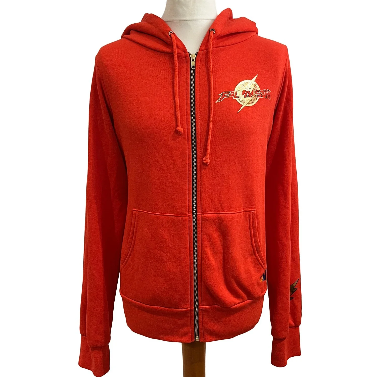 THE FLASH Cast & Crew Hoodie Sweatshirt Movie Production Gift DC Film 2023 L, изображение 2
