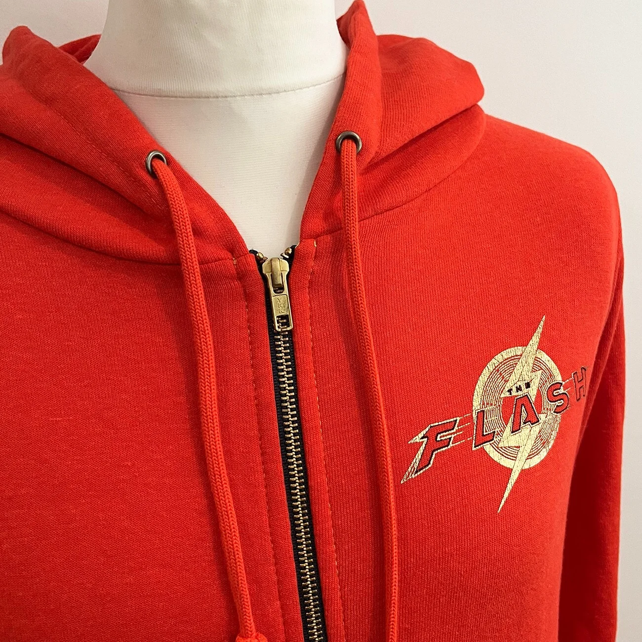 THE FLASH Cast & Crew Hoodie Sweatshirt Movie Production Gift DC Film 2023 L, изображение 4