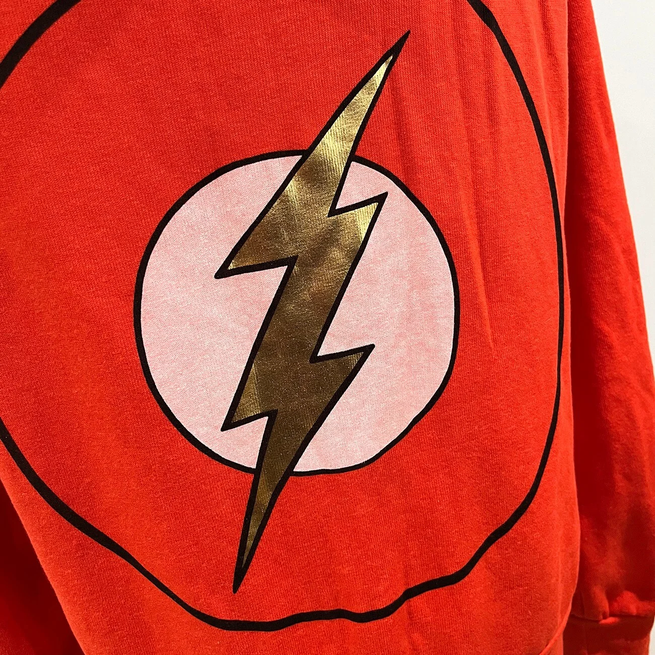 THE FLASH Cast & Crew Hoodie Sweatshirt Movie Production Gift DC Film 2023 L, изображение 5