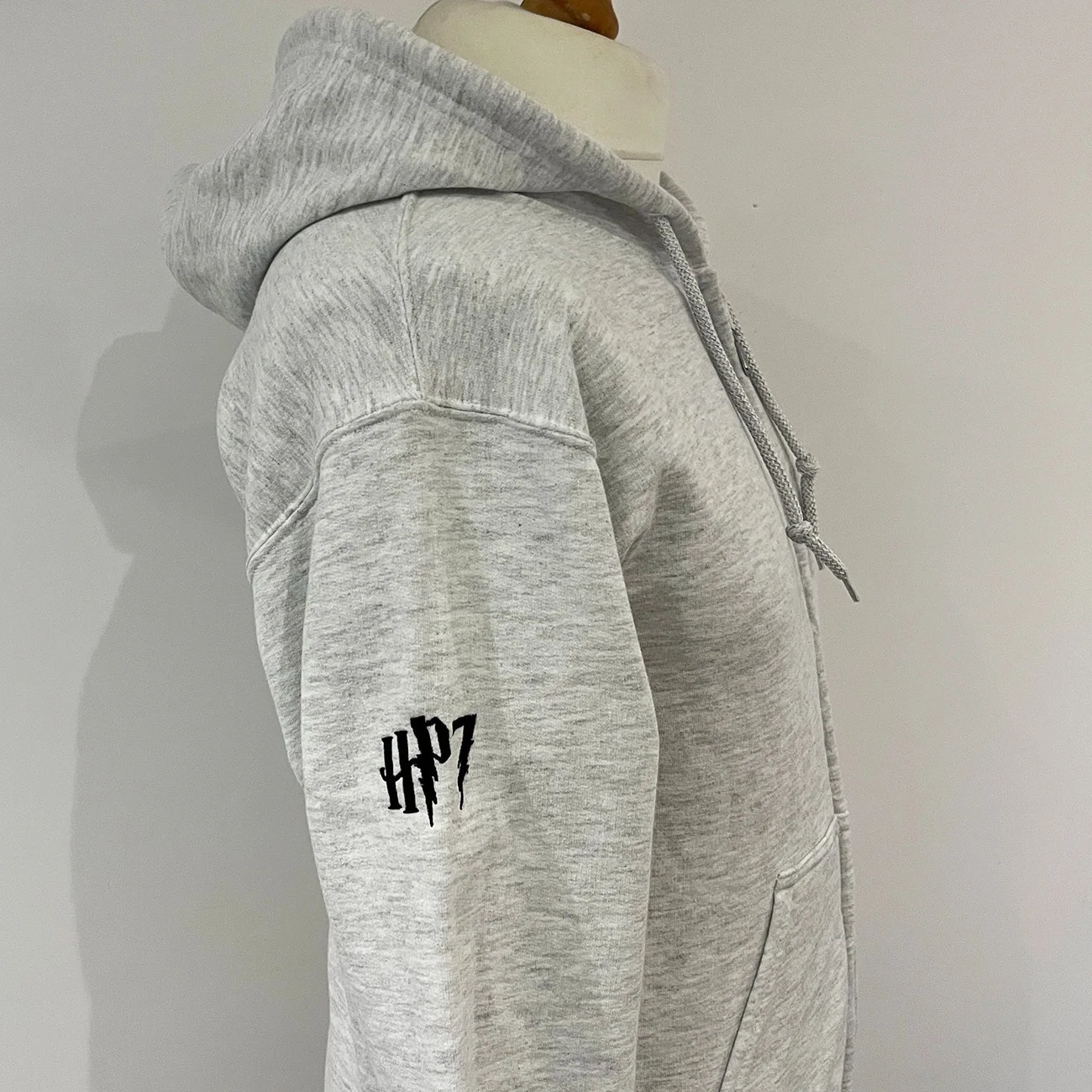 HARRY POTTER Cast & Crew Hoodie VFX Movie Deathly Hallows HP7 Production Gift S, изображение 3