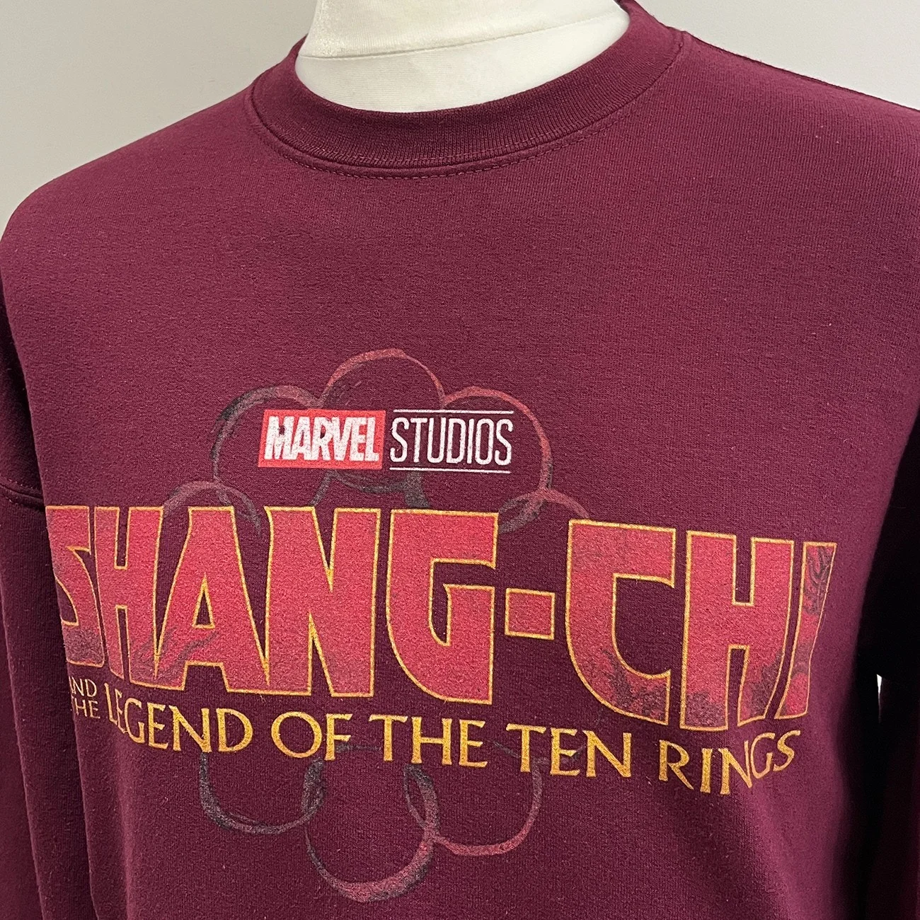 SHANG-CHI Sweatshirt Movie Marvel Studios Legend of the Ten Rings 2021 Film M, изображение 2
