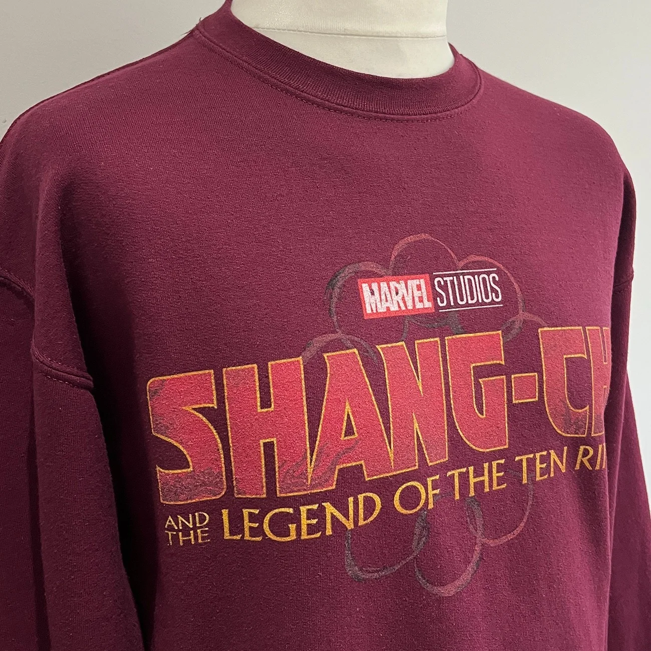 SHANG-CHI Sweatshirt Movie Marvel Studios Legend of the Ten Rings 2021 Film M, изображение 4