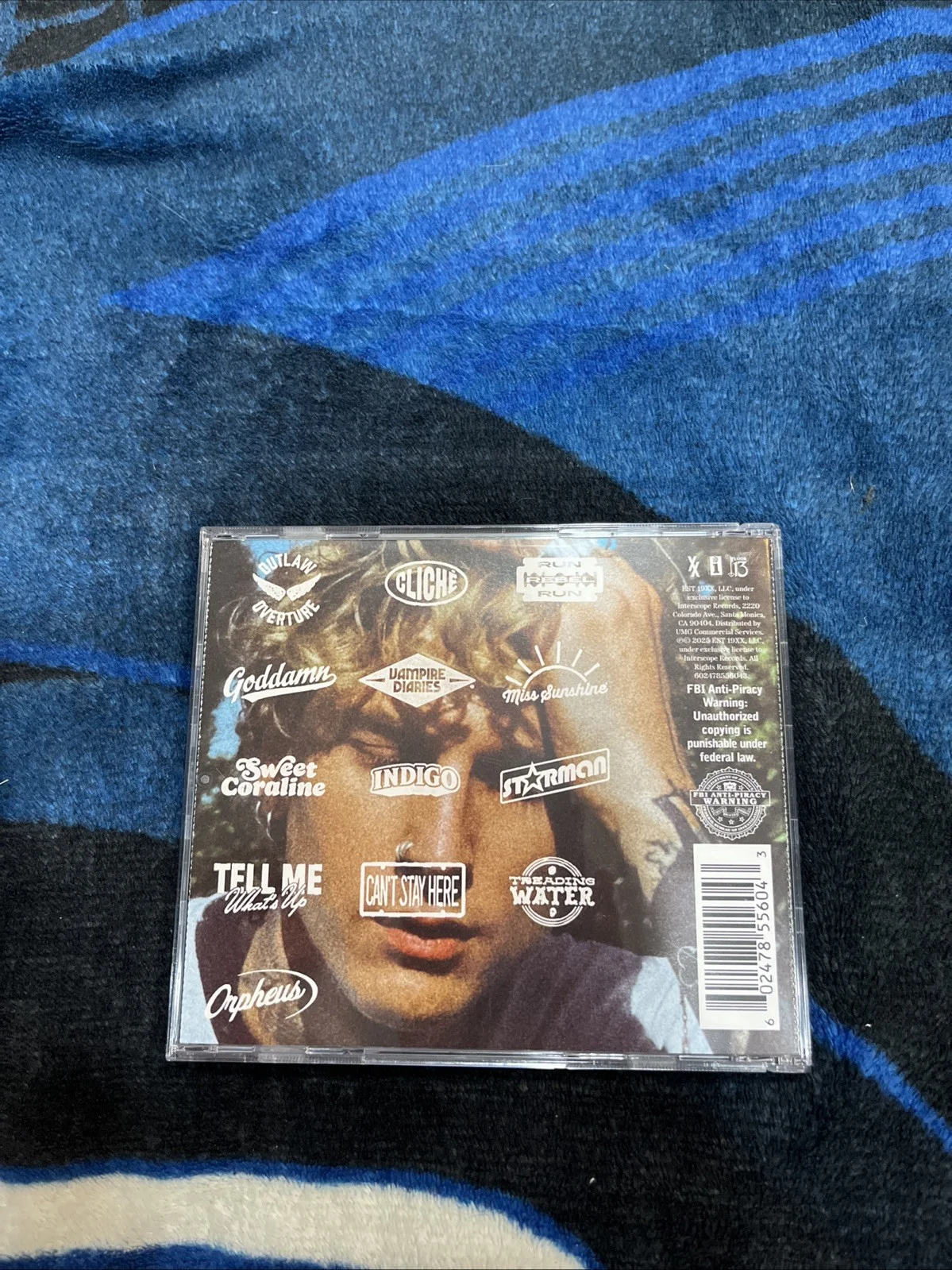 Machine Gun Kelly Lost Americana Exclusive CD (signed), image 3