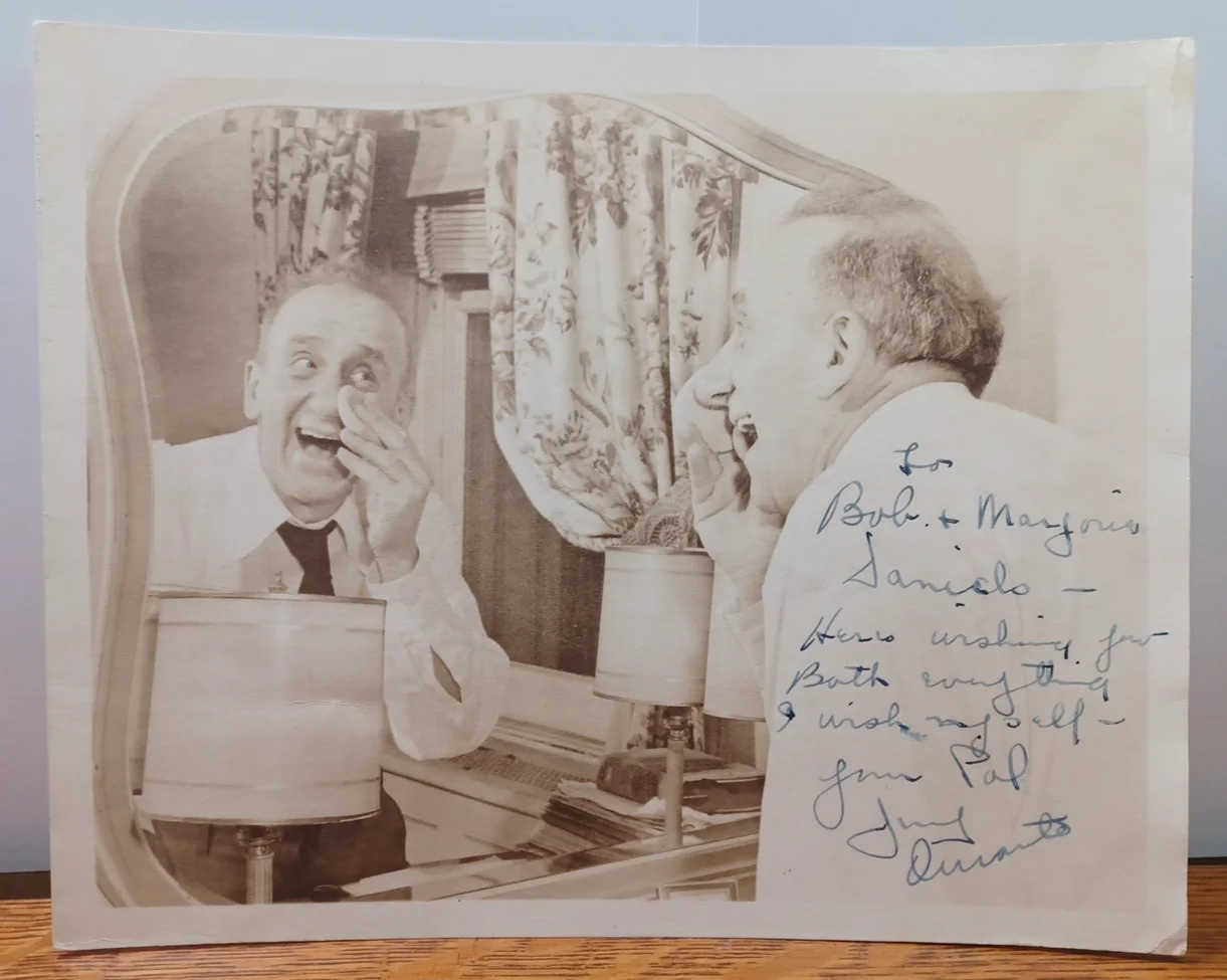 Jimmy Durante — Jimmy Durante Signed ORG 1930s Photograph Autographed 8 x 10 JRR16