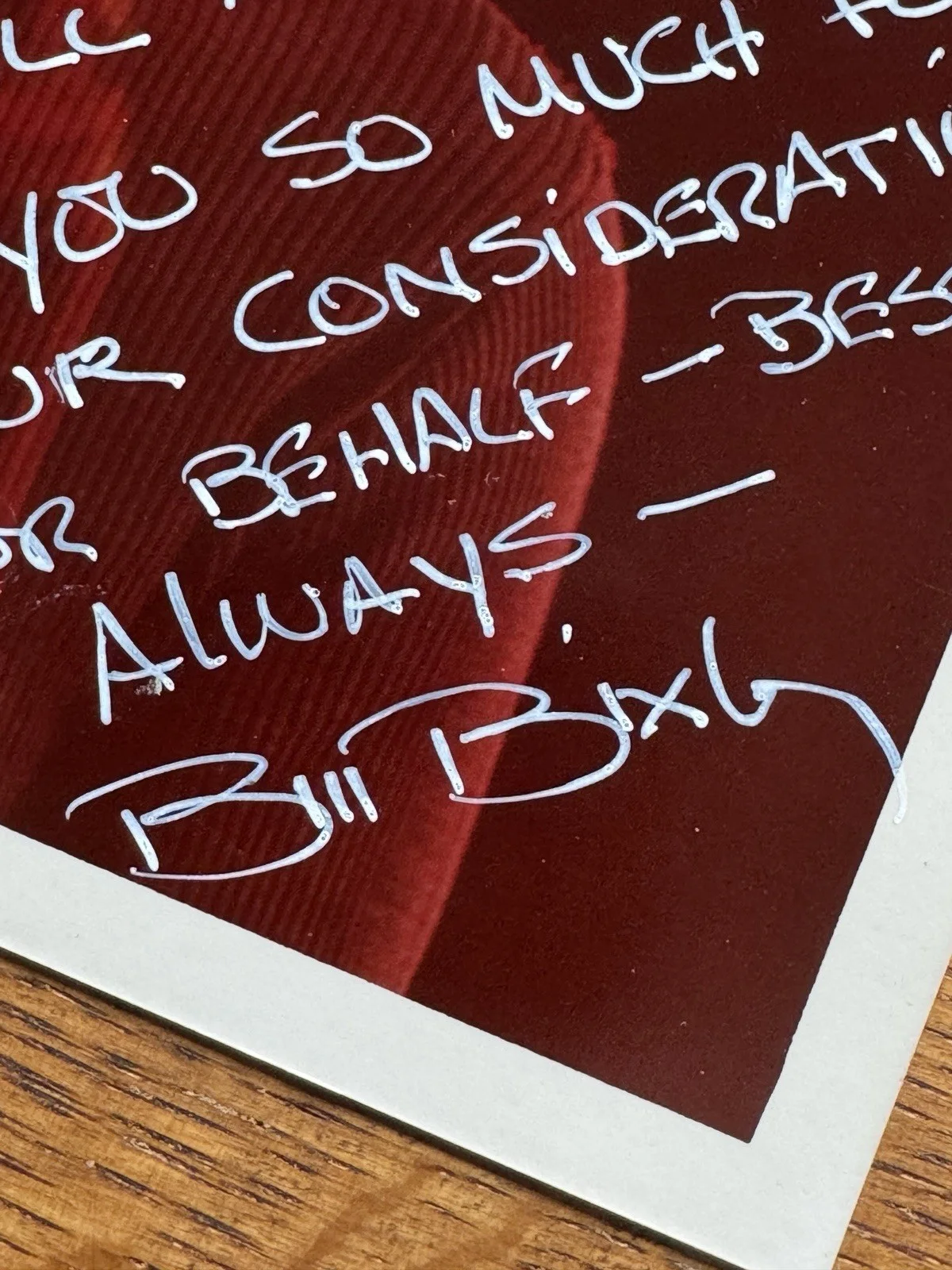 Bill Bixby — Bill Bixby Signed Autograph 8x10 Incredible Hulk Photo David Banner Lou Ferrigno, изображение 4
