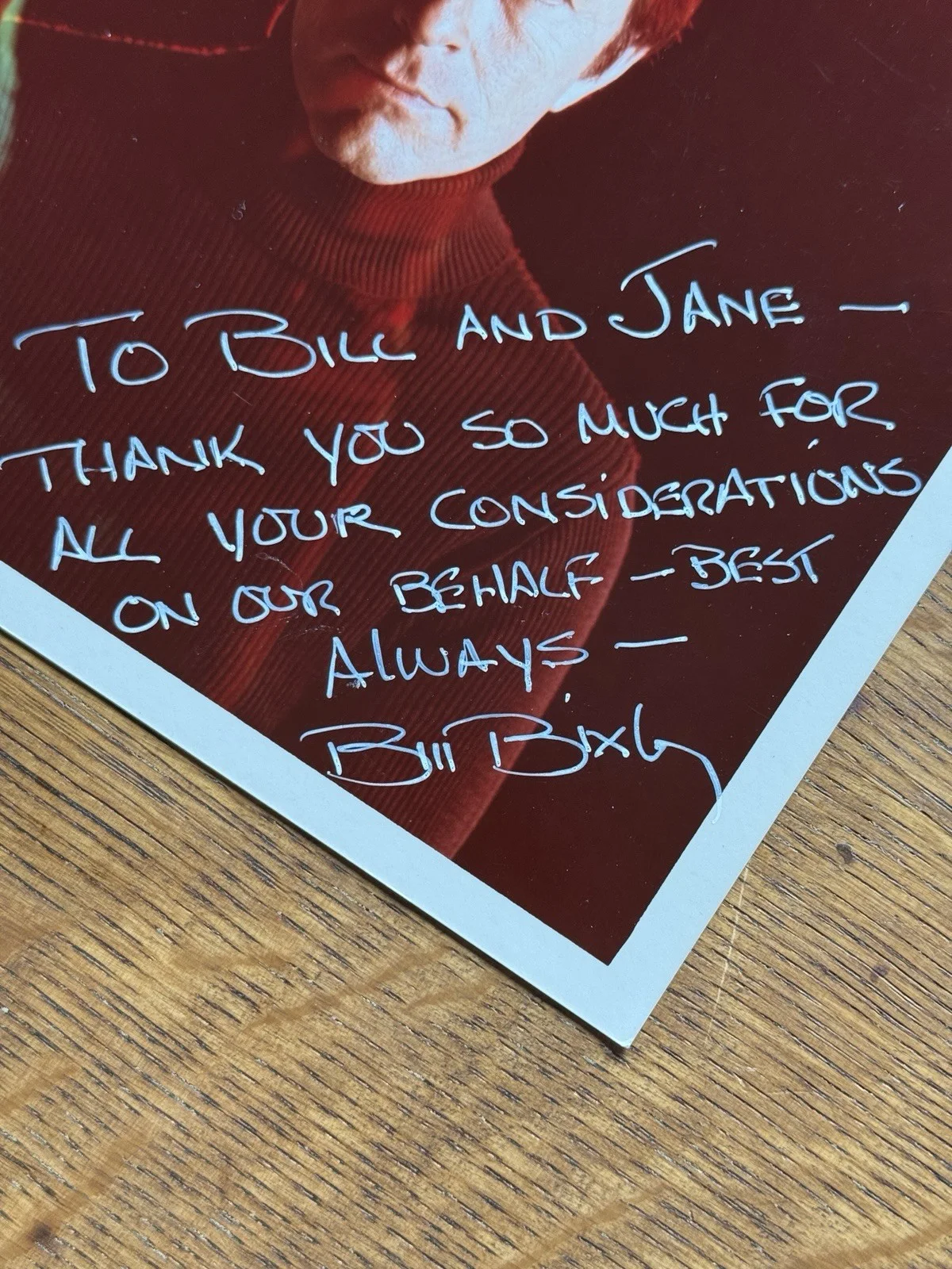 Bill Bixby — Bill Bixby Signed Autograph 8x10 Incredible Hulk Photo David Banner Lou Ferrigno, изображение 5