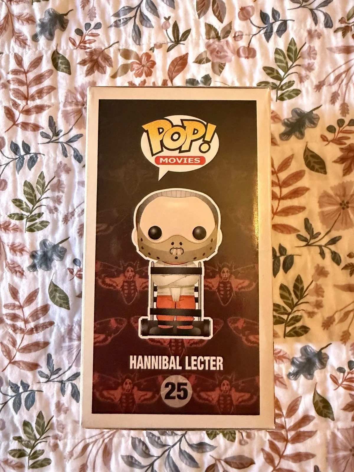 Jodie Foster — Jodie Foster Signed Silence of The Lambs Hannibal Lecter Funko Pop Beckett COA, изображение 3