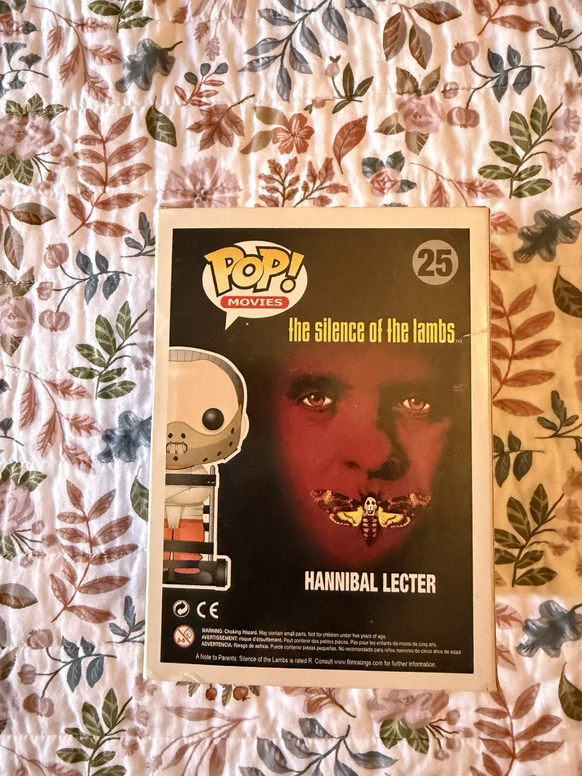 Jodie Foster — Jodie Foster Signed Silence of The Lambs Hannibal Lecter Funko Pop Beckett COA, изображение 4