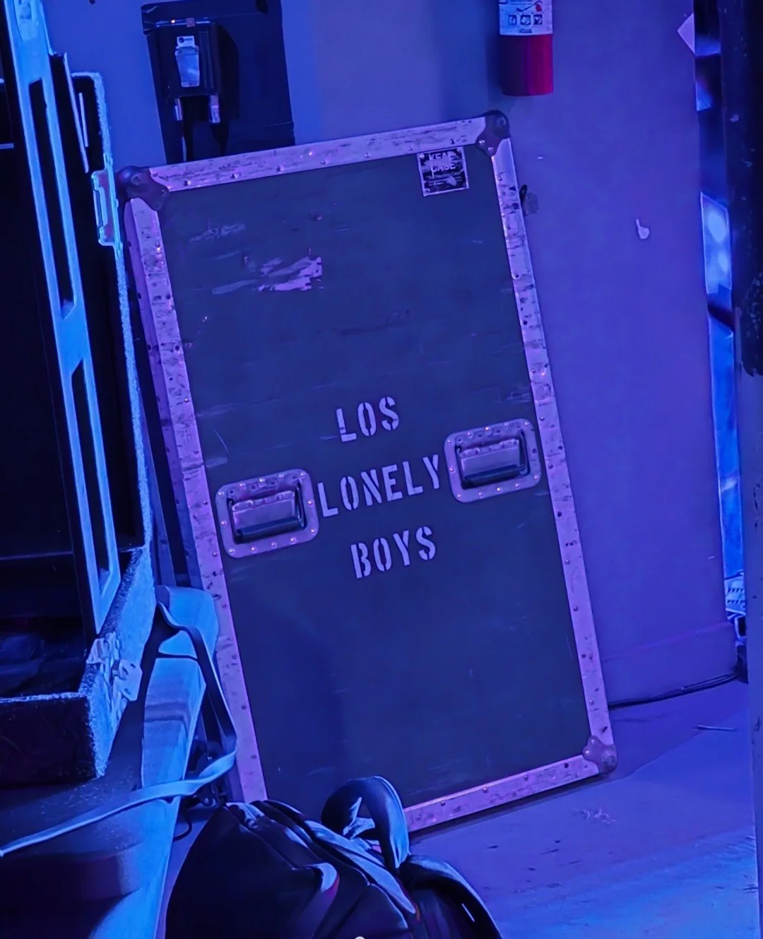 Los Lonely Boys Signed Electric Guitar, image 5