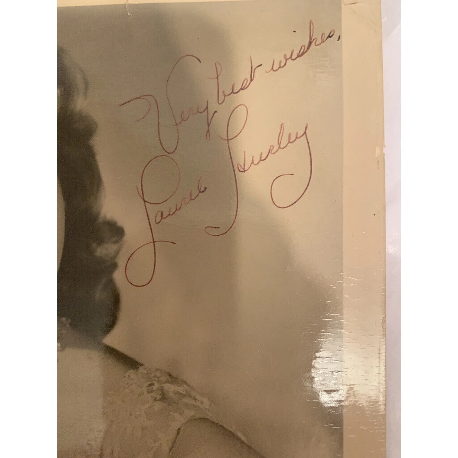 Laurel Hurley - INSCRIBED Lobby Card SIGNED 8 x 10, изображение 2