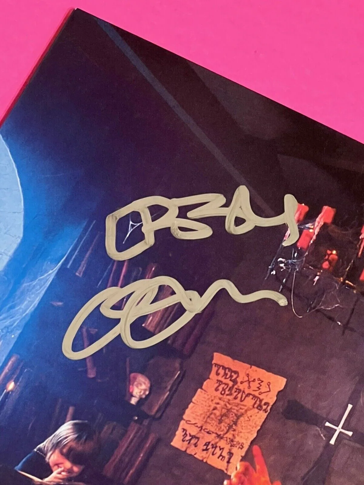 OZZY OSBOURNE SIGNED AUTOGRAPHED DIARY OF A MADMAN VINYL LP ALBUM *EXACT PROOF*, изображение 4