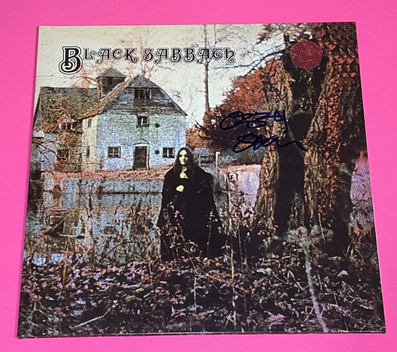 OZZY OSBOURNE SIGNED AUTOGRAPHED BLACK SABBATH VINYL LP ALBUM *EXACT PROOF*, изображение 5