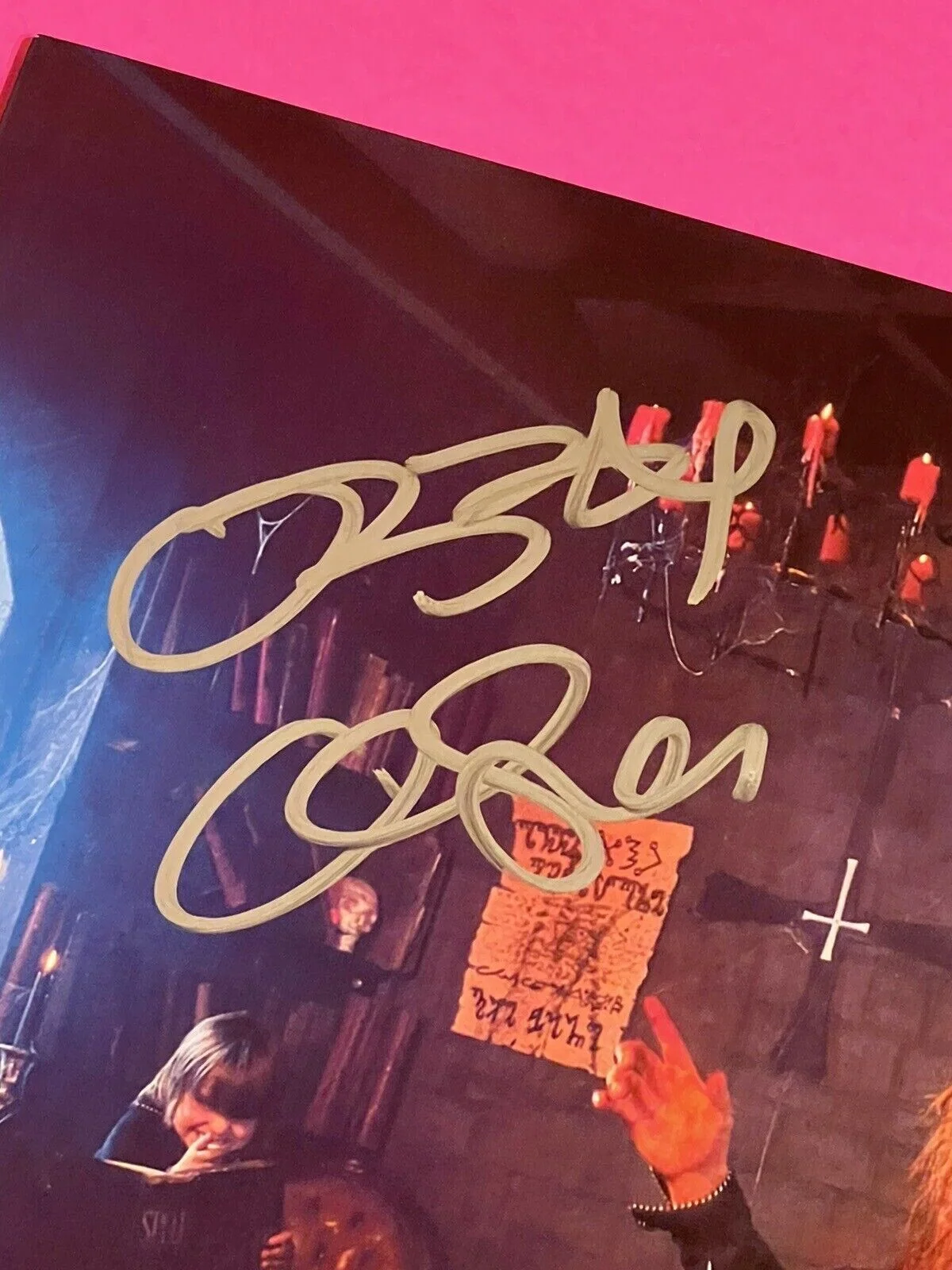 OZZY OSBOURNE SIGNED AUTOGRAPHED DIARY OF A MADMAN VINYL LP ALBUM *EXACT PROOF*, image 4