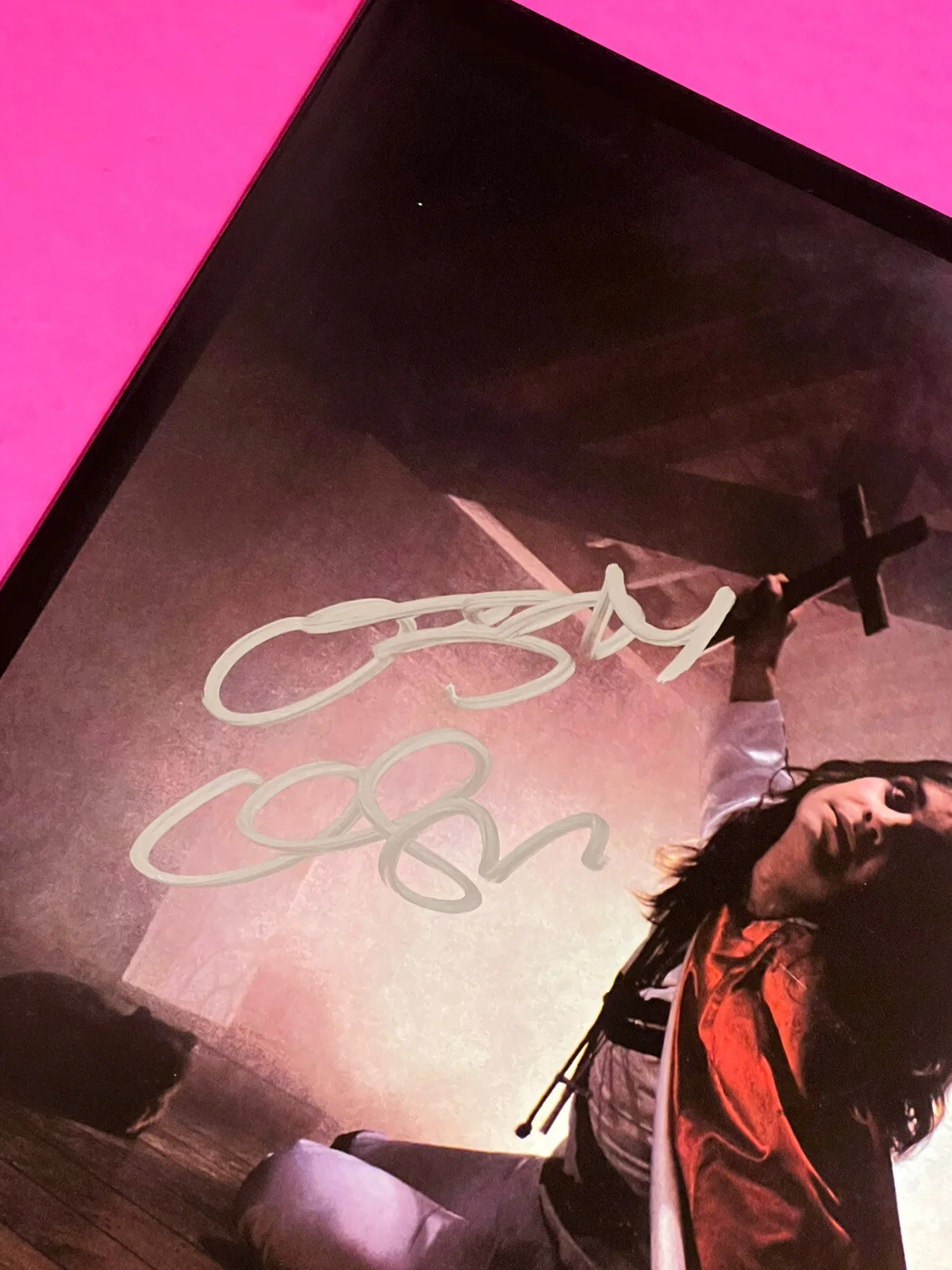 OZZY OSBOURNE SIGNED AUTOGRAPHED BLIZZARD OF OZZ VINYL LP ALBUM *EXACT PROOF*, изображение 4