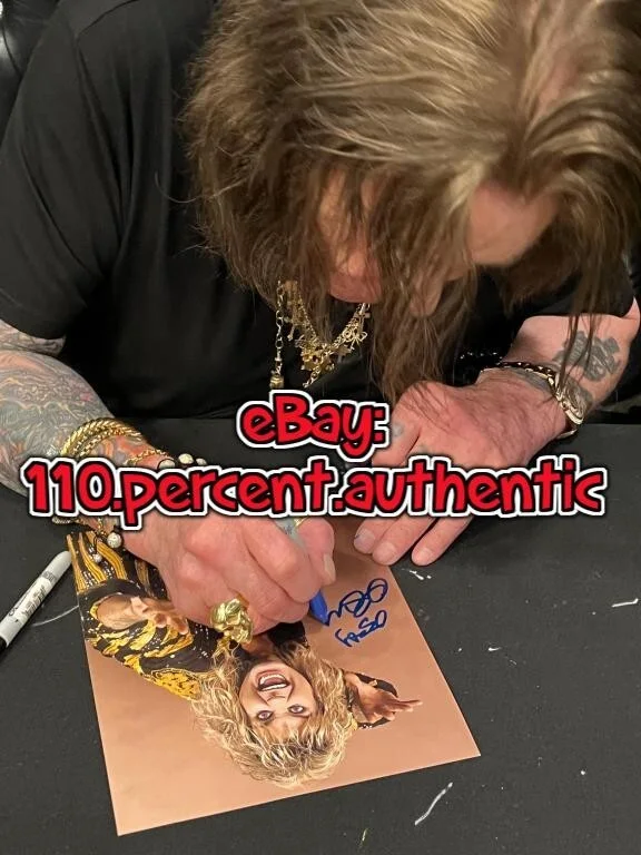 OZZY OSBOURNE SIGNED AUTOGRAPHED VINTAGE 8x10 PHOTOGRAPH *EXACT PROOF*, изображение 3