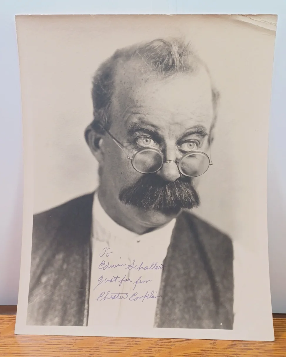 Chester Conklin — Chester Conklin Signed ORG 1920s 8x10 Photograph Autographed 8 x 10 JRR16