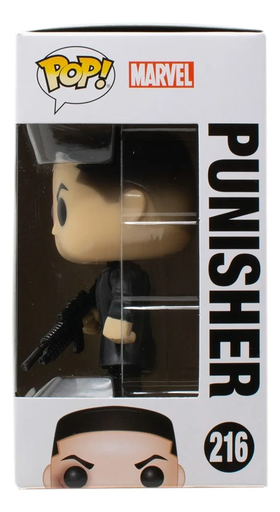 Marvel Daredevil The Punisher Funko Pop! Vinyl Figure #216, image 2