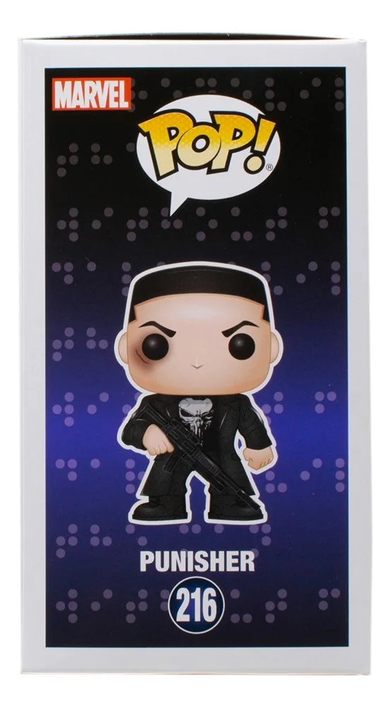 Marvel Daredevil The Punisher Funko Pop! Vinyl Figure #216, image 4