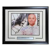 Creed Bratton — Creed Bratton Signed Framed 11x14 The Office Creed Bloody Shirt Photo JSA ITP, изображение 4