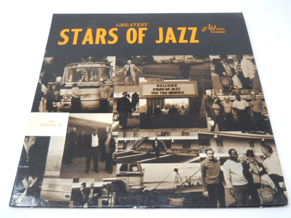 GREATEST STARS OF JAZZ Autographed LP Album FREE SHIPPING! Wild Bill Davison, изображение 2