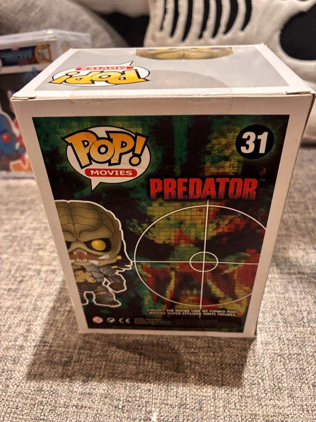 predator signed funko, image 3
