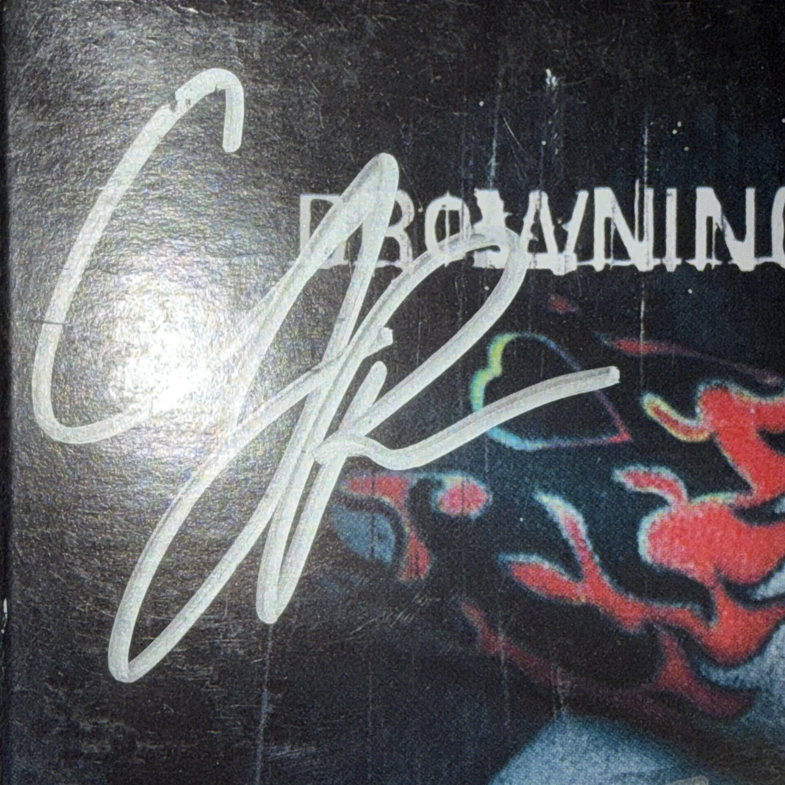 Drowning Pool Sinner Signed CD 3 Autographs New Unopened, image 3