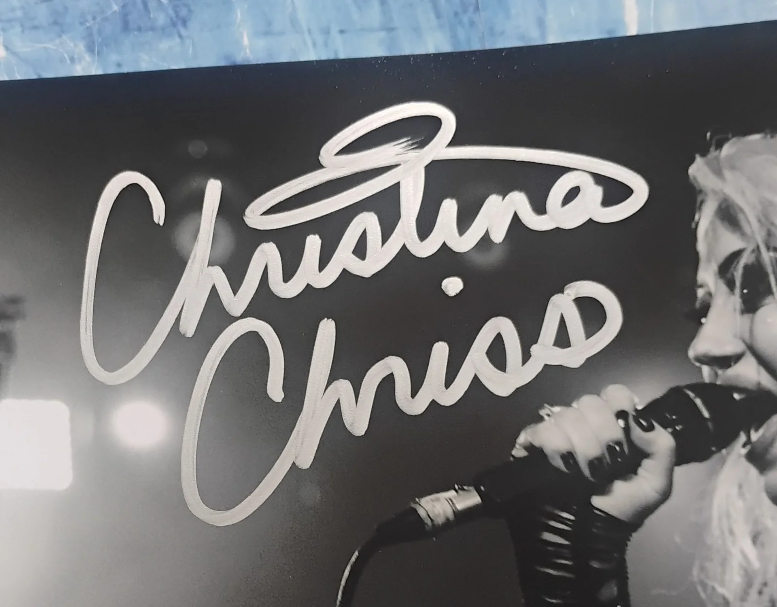 Christina Chriss Hand Signed 8x10 Photo JSA COA Kaleido NO US TARIFFS, image 3