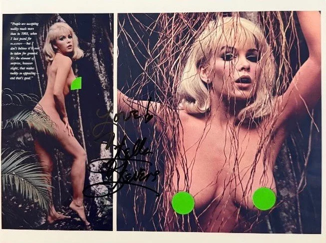 STELLA STEVENS — STELLA STEVENS ACTRESS, DIRECTOR, PRODUCER PHOTO IN PERSON SIGNED