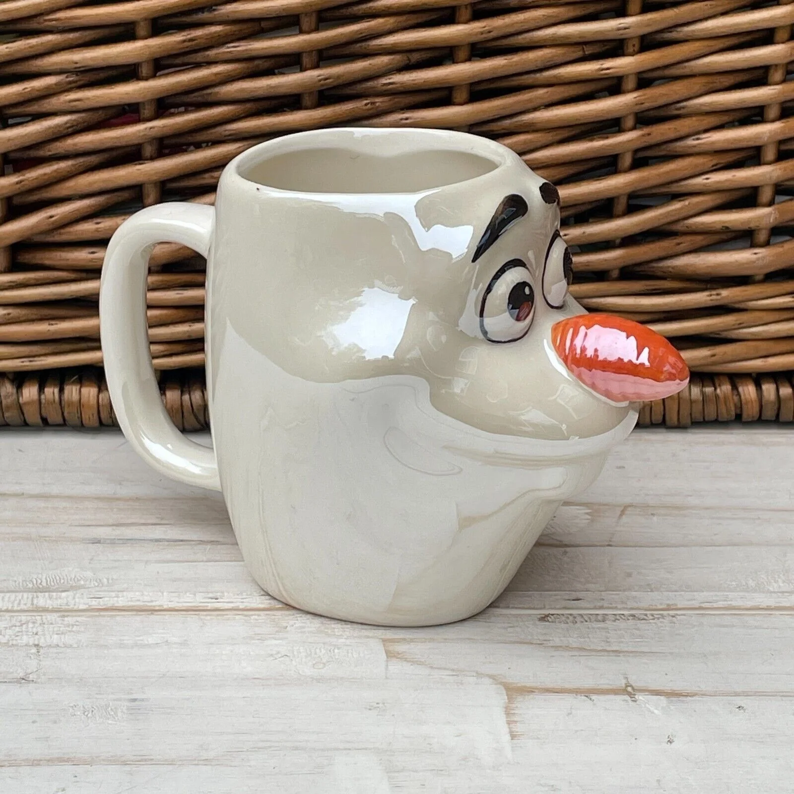 Olaf Disney Frozen 3D Mug Snowman Coffee Tea Mug Paladone, изображение 2