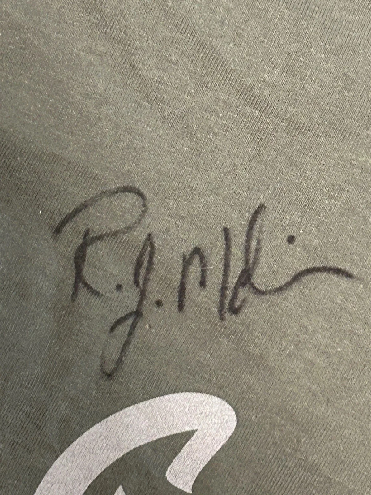 RJ, Jay Paul Molinere — Swamp People Gator Life Shirt Signed By RJ And Jay Paul Molinere, изображение 3