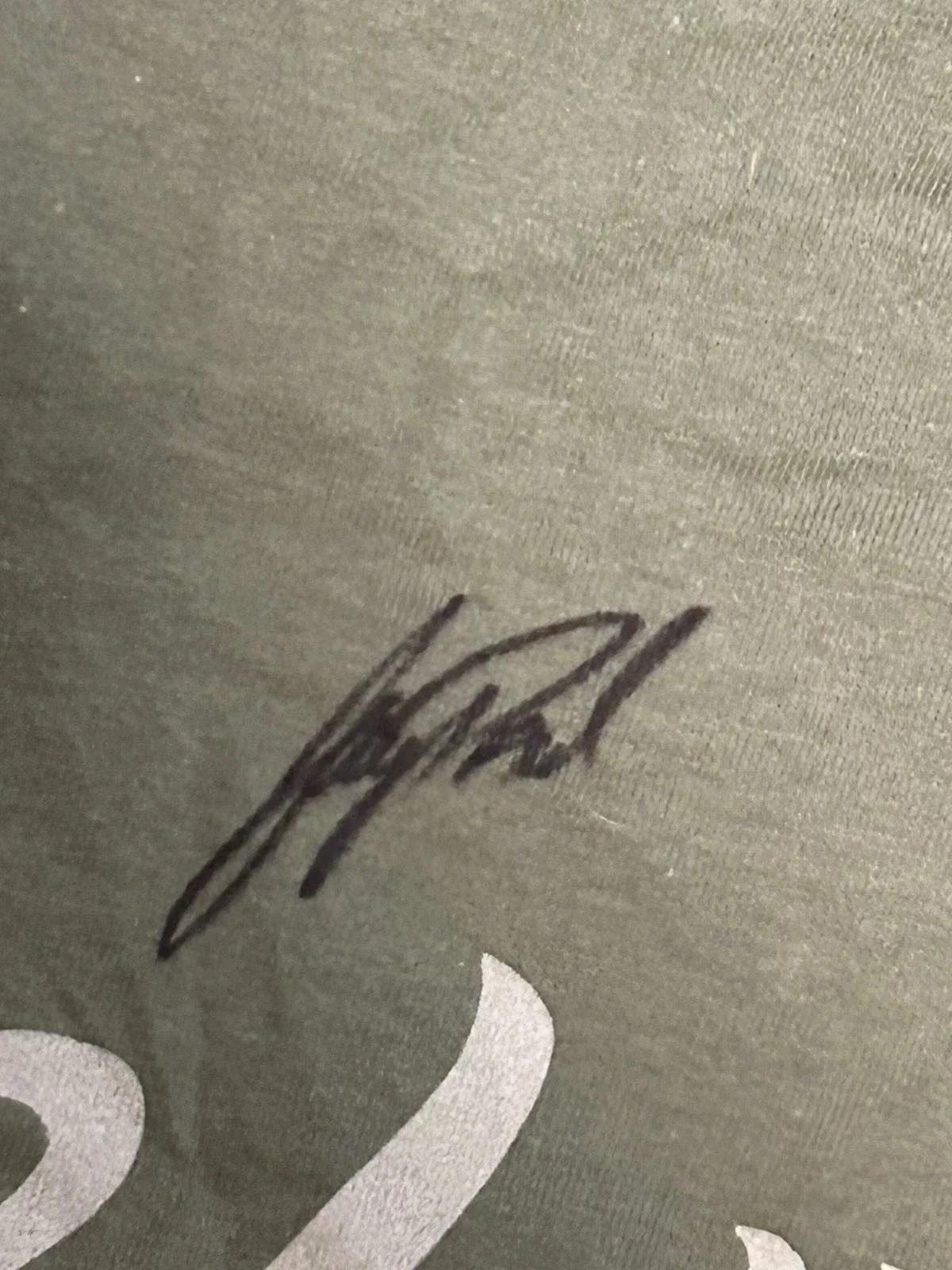 RJ, Jay Paul Molinere — Swamp People Gator Life Shirt Signed By RJ And Jay Paul Molinere, изображение 4