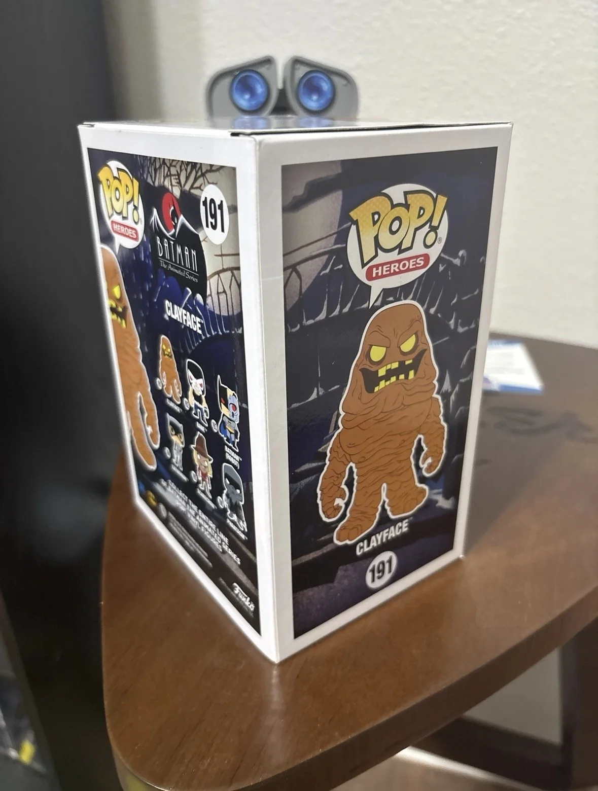 Ron Perlman — Ron Perlman Signed Funko Pop - Clayface - Batman The Animated Series - Beckett, image 5