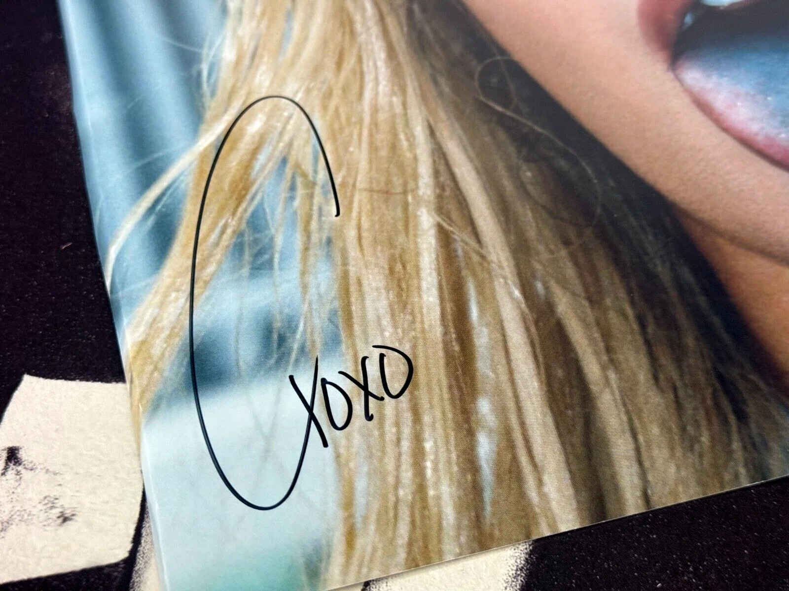 CAMILA CABELLO C, XOXO NEW Baby Pink Vinyl LP Record Album w/ Signed Auto RARE, изображение 2