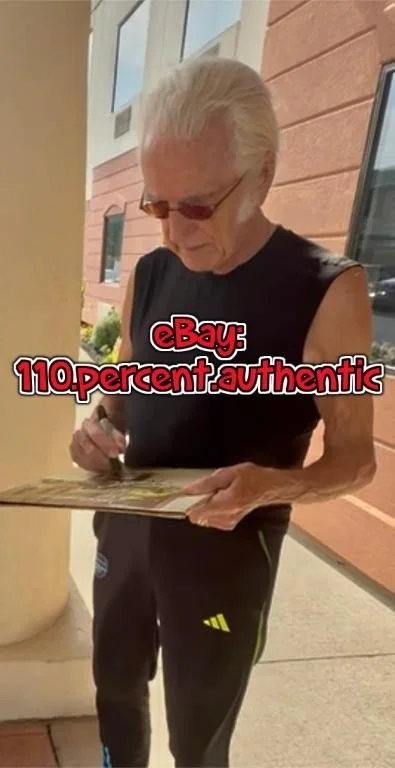 ROGER EARL FOGHAT SIGNED FOOL FOR THE CITY VINYL LP RECORD *EXACT PROOF*, image 3