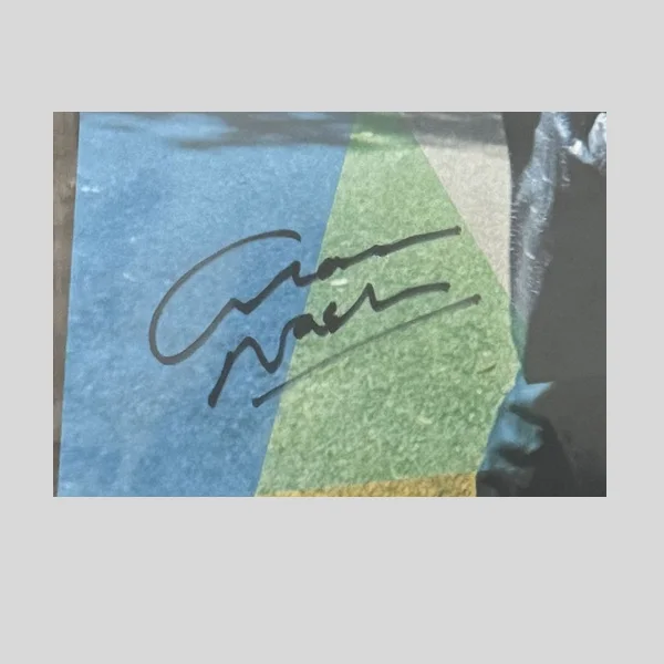 Graham Nash Signed On Tour 2025 Poster sold with commemorative VIP Ticket, изображение 2