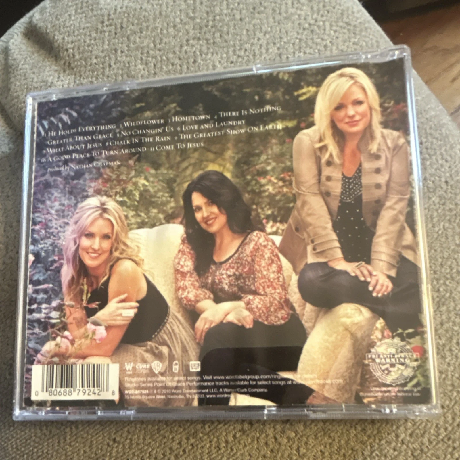 Point of Grace No Changin' Us Autographed Original CD & Booklet Music Industry, изображение 2