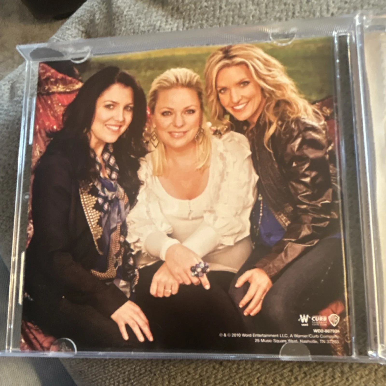 Point of Grace No Changin' Us Autographed Original CD & Booklet Music Industry, изображение 4