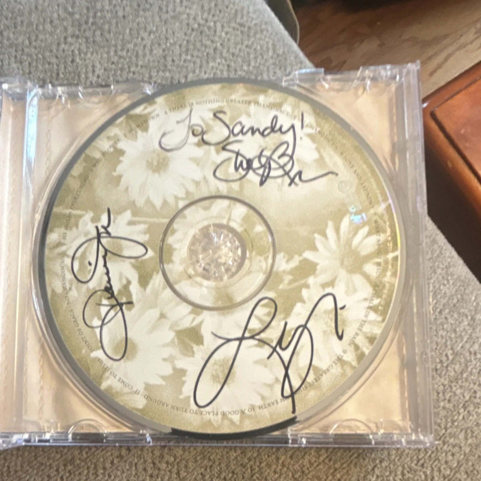 Point of Grace No Changin' Us Autographed Original CD & Booklet Music Industry, изображение 5